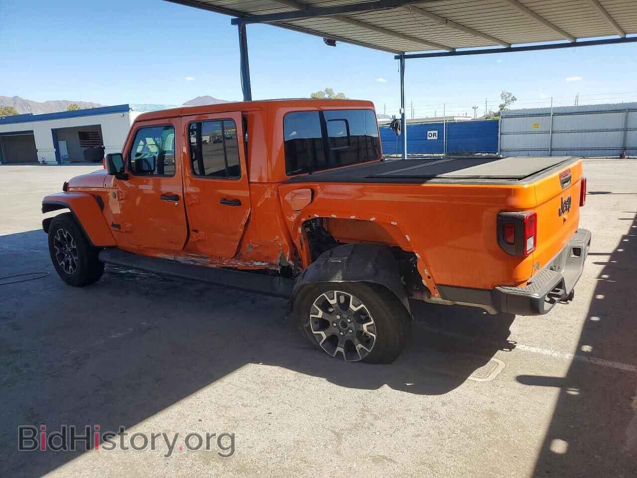 2025 JEEP GLADIATOR - VIN: 1C6RJTAG4SL527047 - Фото 2