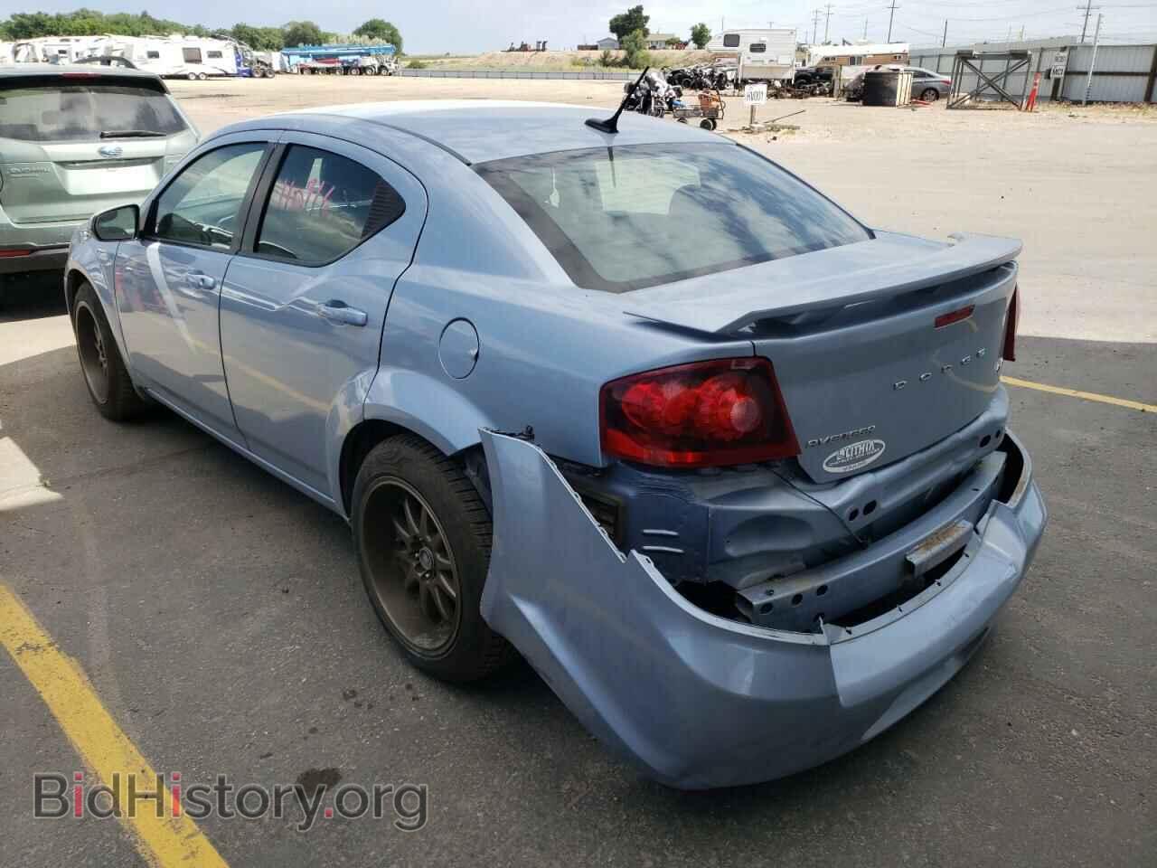 2013 DODGE AVENGER - VIN: 1C3CDZBG2DN742218 - Photo 3
