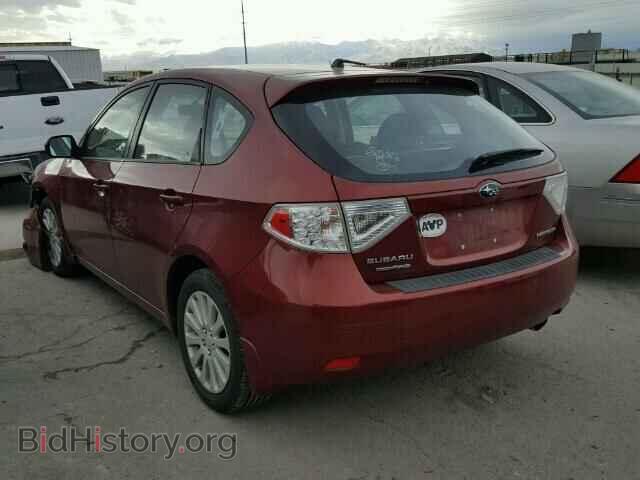 2011 SUBARU IMPREZA - VIN: JF1GH6B64BH829305 - Фото 3