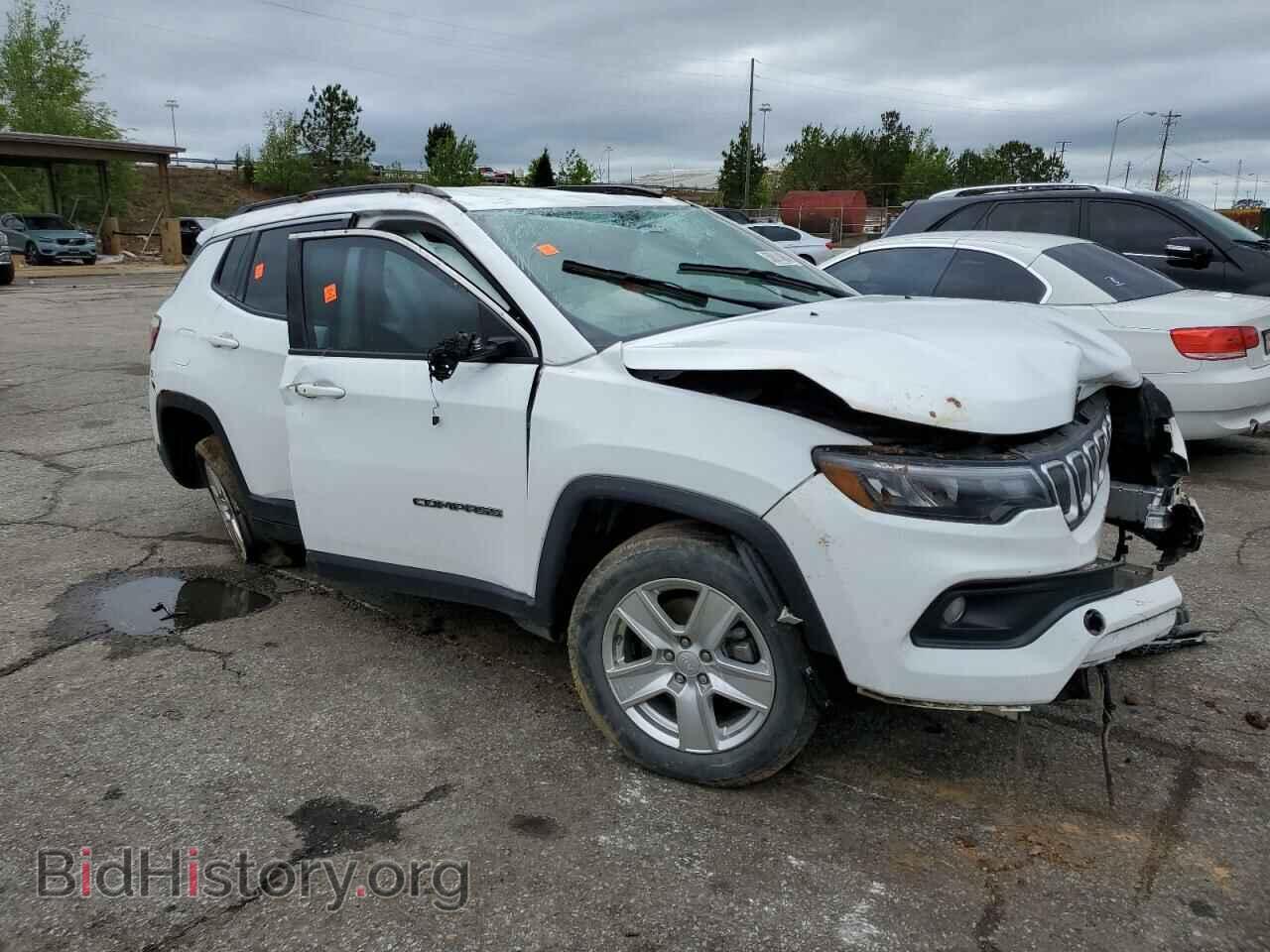 2022 JEEP COMPASS - VIN: 3C4NJCBB4NT138055 - Photo 4