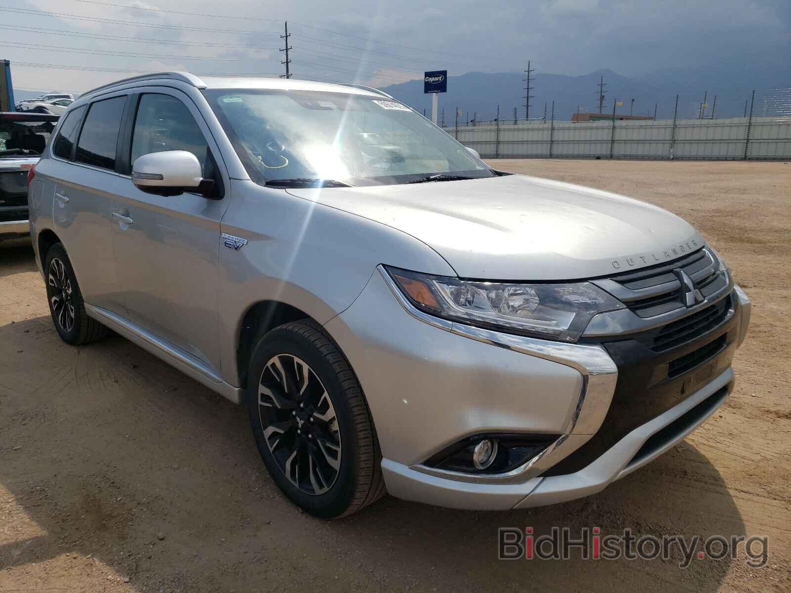 Photo JA4J24A53JZ050799 - MITSUBISHI OUTLANDER 2018