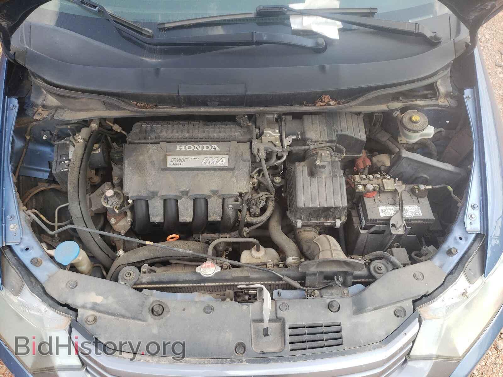 2010 HONDA INSIGHT - VIN: JHMZE2H76AS024281 - Фото 7