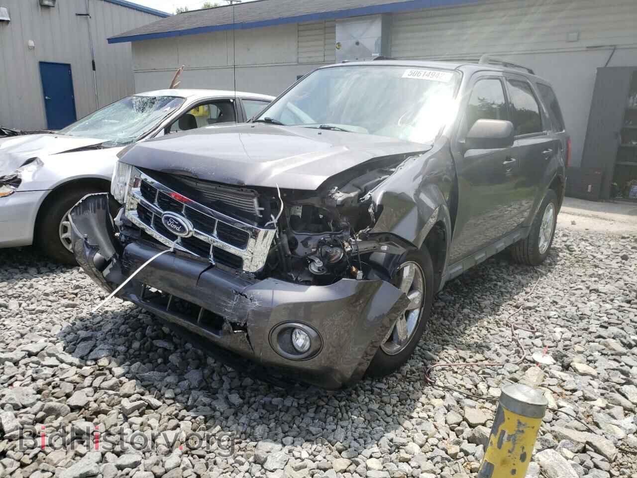 2011 FORD ESCAPE - VIN: 1FMCU0D74BKA78812 - Фото 2
