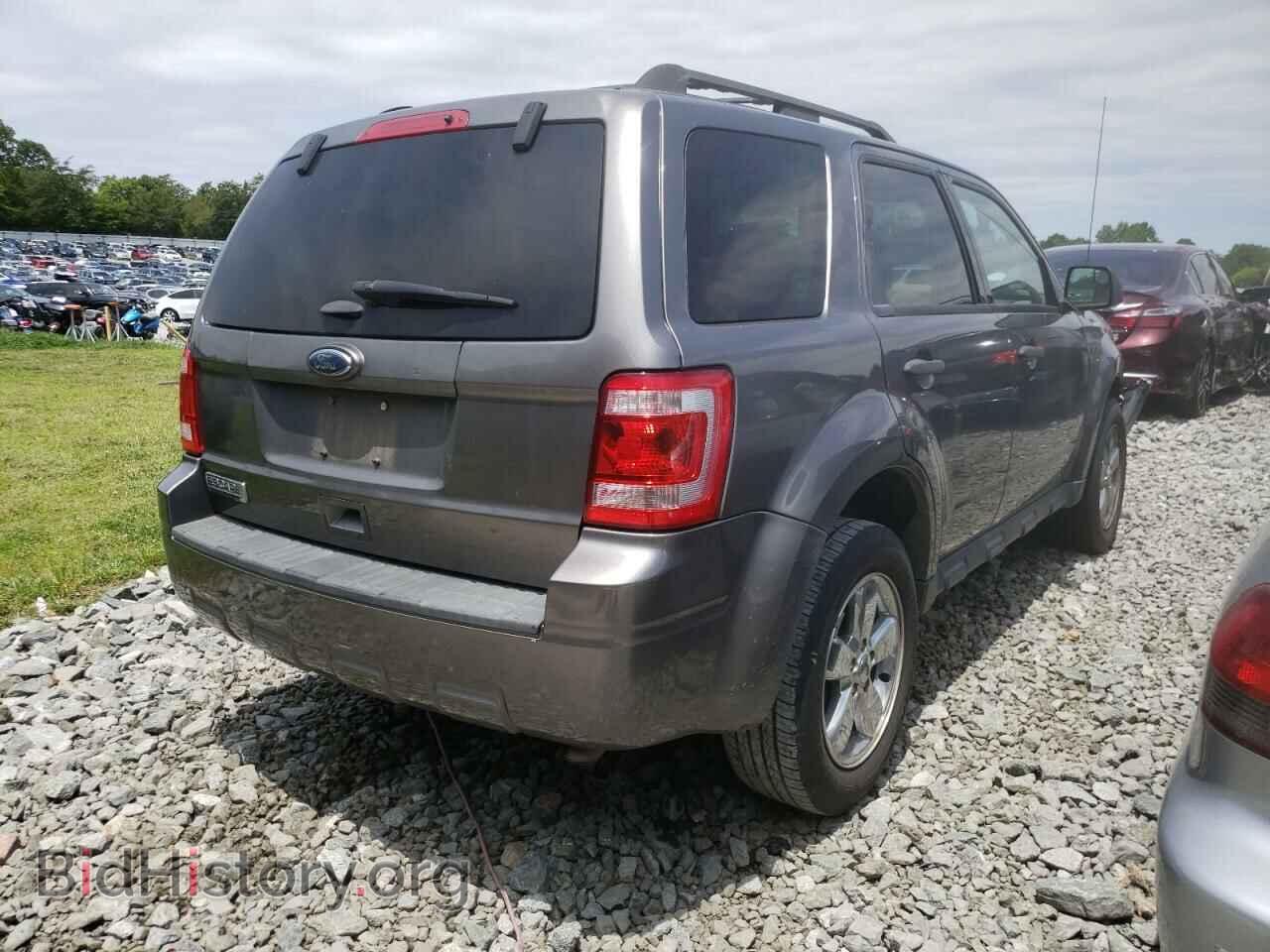 2011 FORD ESCAPE - VIN: 1FMCU0D74BKA78812 - Фото 4