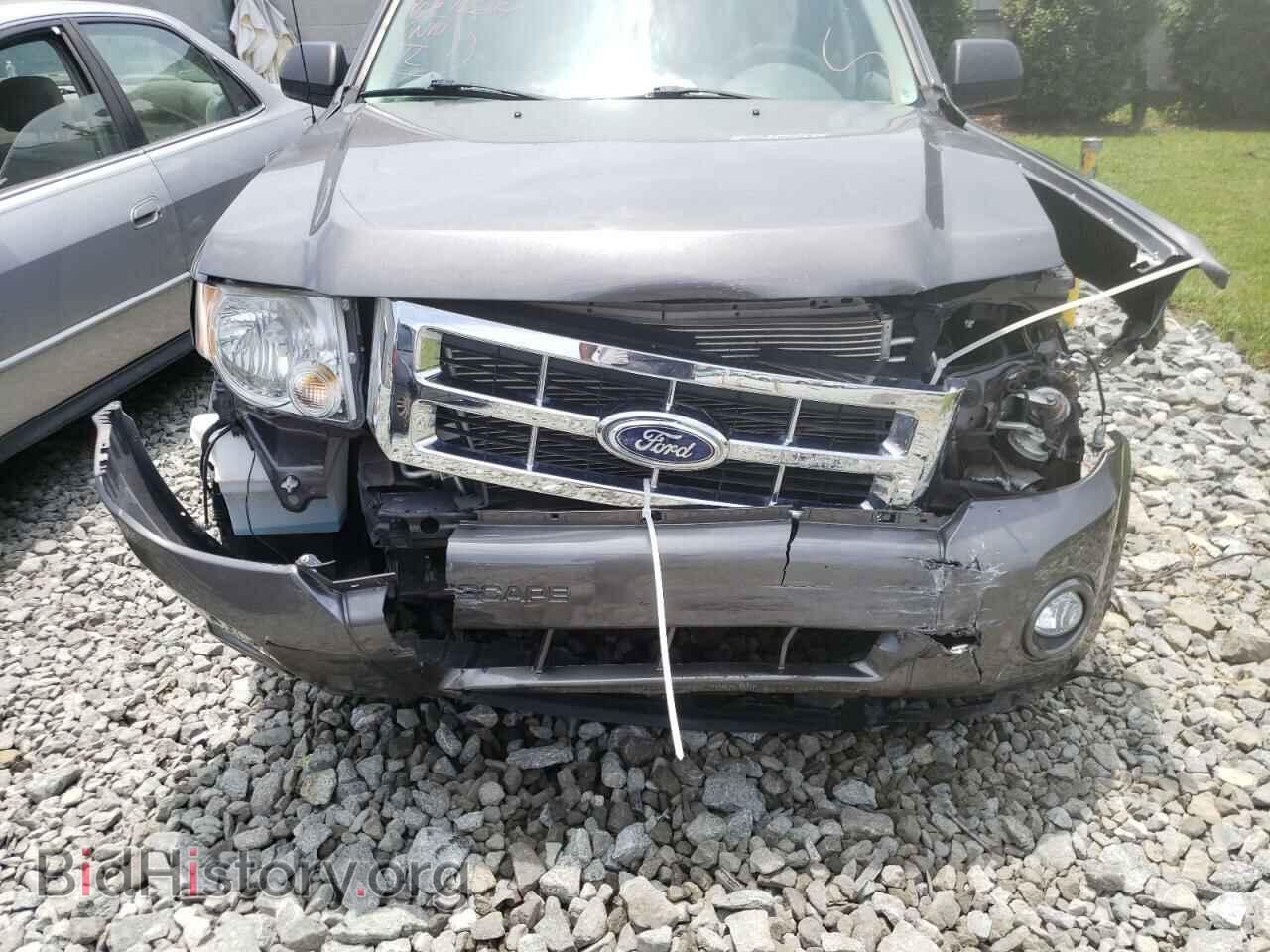 2011 FORD ESCAPE - VIN: 1FMCU0D74BKA78812 - Фото 9