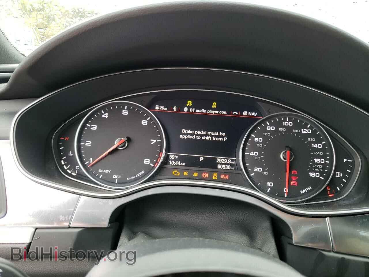2018 AUDI A6 - VIN: WAUH3AFCXJN052500 - Фото 9