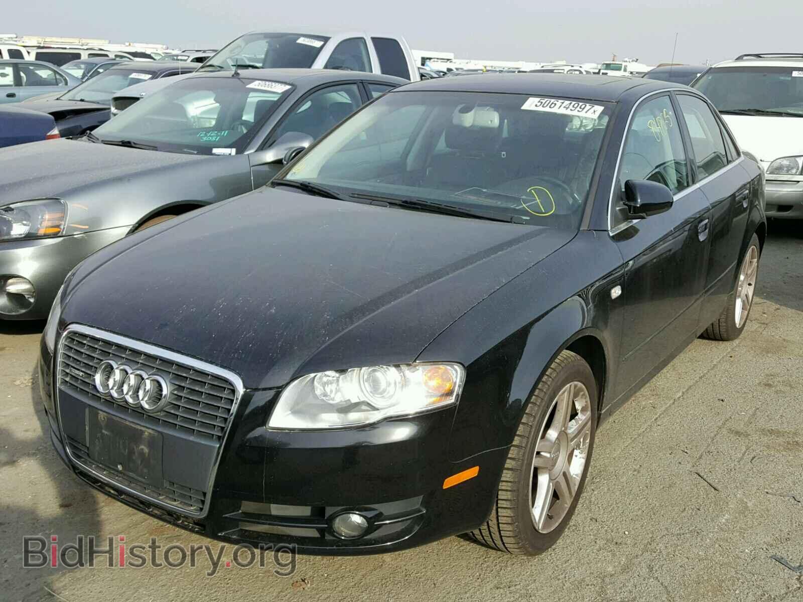 2007 AUDI A4 - VIN: WAUDF78EX7A230476 - Photo 2