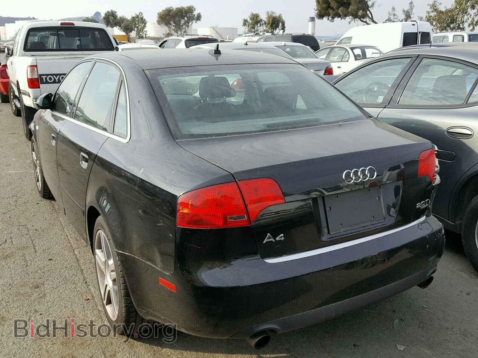 2007 AUDI A4 - VIN: WAUDF78EX7A230476 - Photo 3