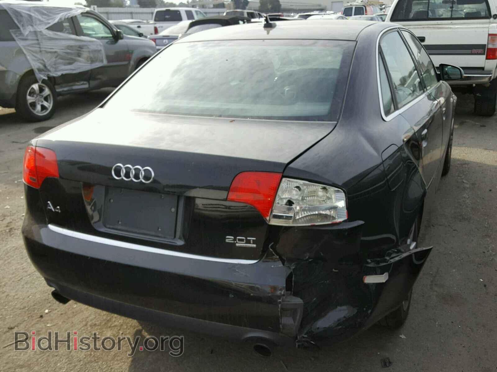 2007 AUDI A4 - VIN: WAUDF78EX7A230476 - Photo 4