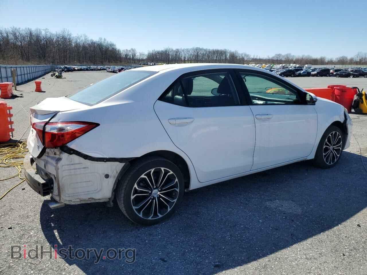 2015 TOYOTA COROLLA - VIN: 2T1BURHE0FC466527 - Фото 3