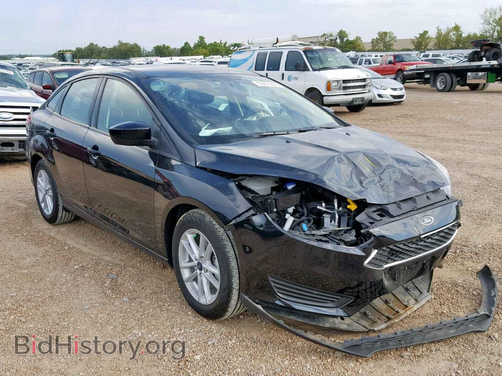 Фотография 1FADP3FE2JL259712 - FORD FOCUS SE 2018