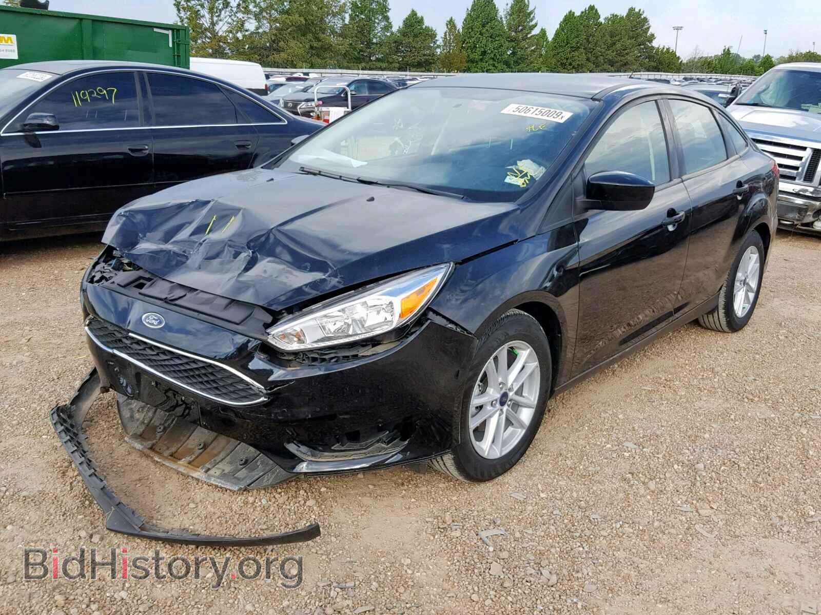 2018 FORD FOCUS SE - VIN: 1FADP3FE2JL259712 - Фото 2