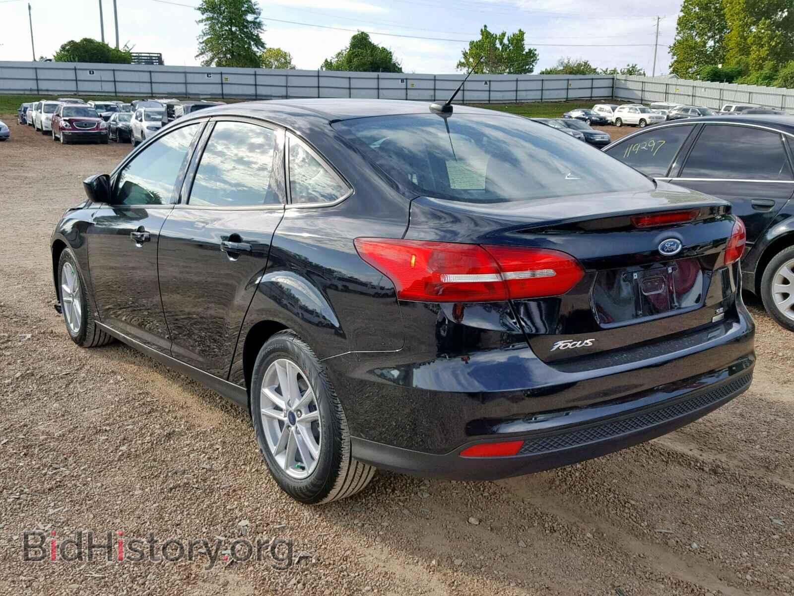 2018 FORD FOCUS SE - VIN: 1FADP3FE2JL259712 - Фото 3