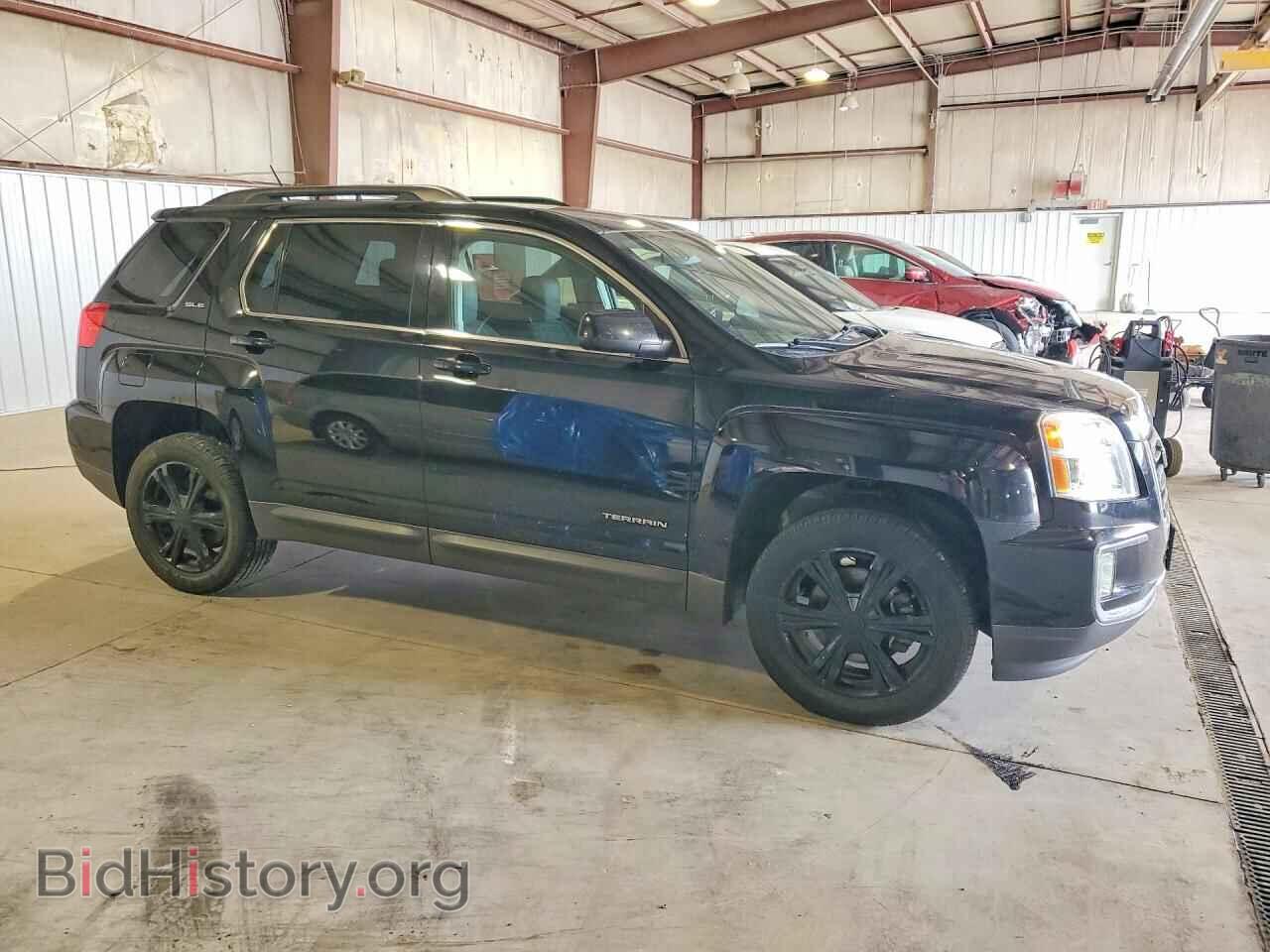 2017 GMC TERRAIN - VIN: 2GKALNEK6H6218549 - Фото 4