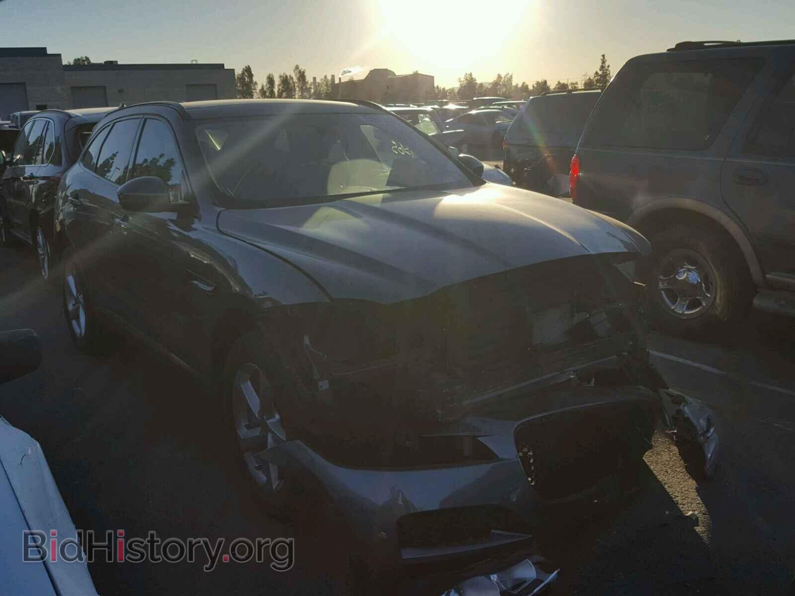Photo SADCJ2BV0HA088279 - JAGUAR F-PACE 2017