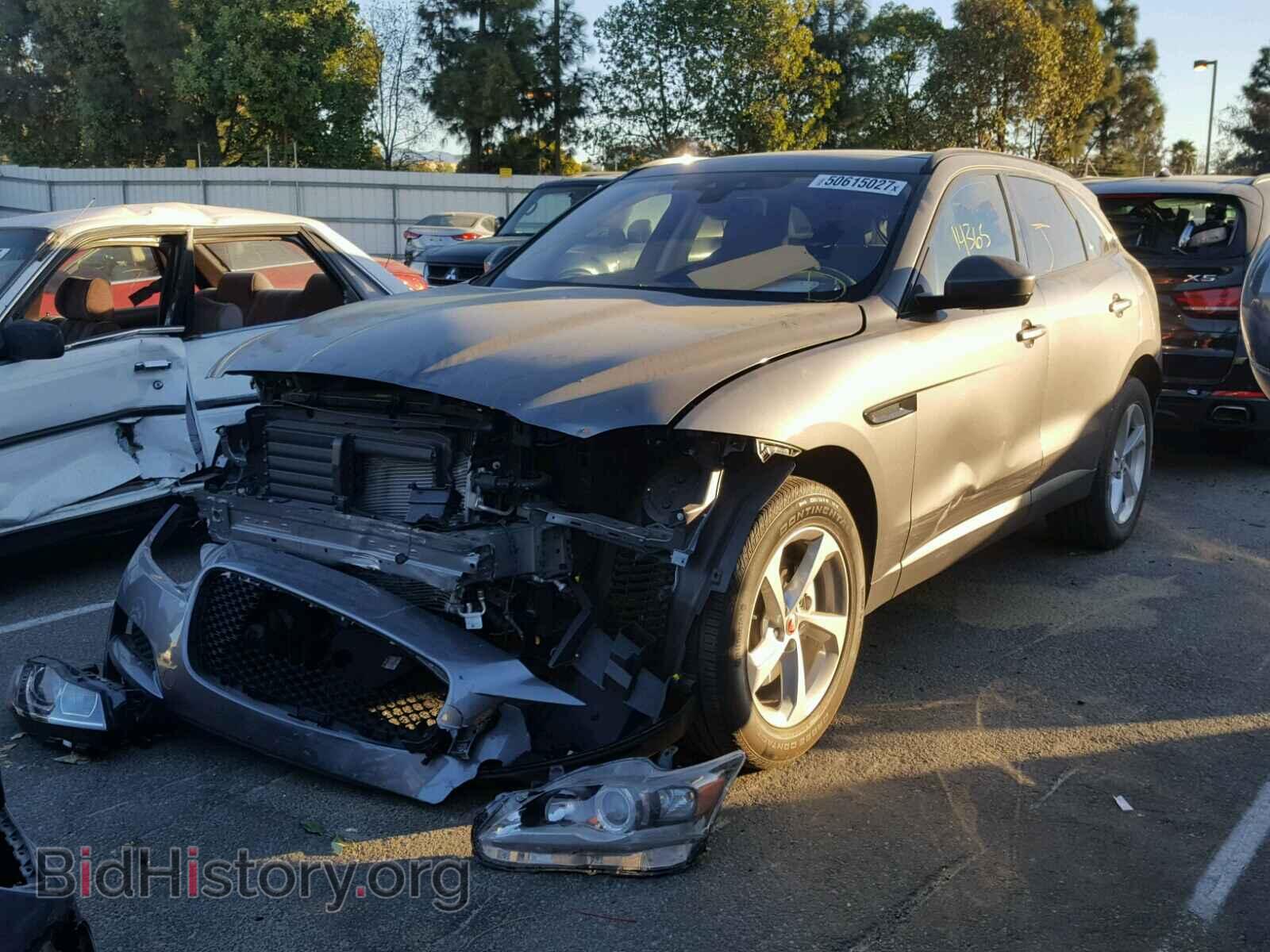 2017 JAGUAR F-PACE - VIN: SADCJ2BV0HA088279 - Фото 2