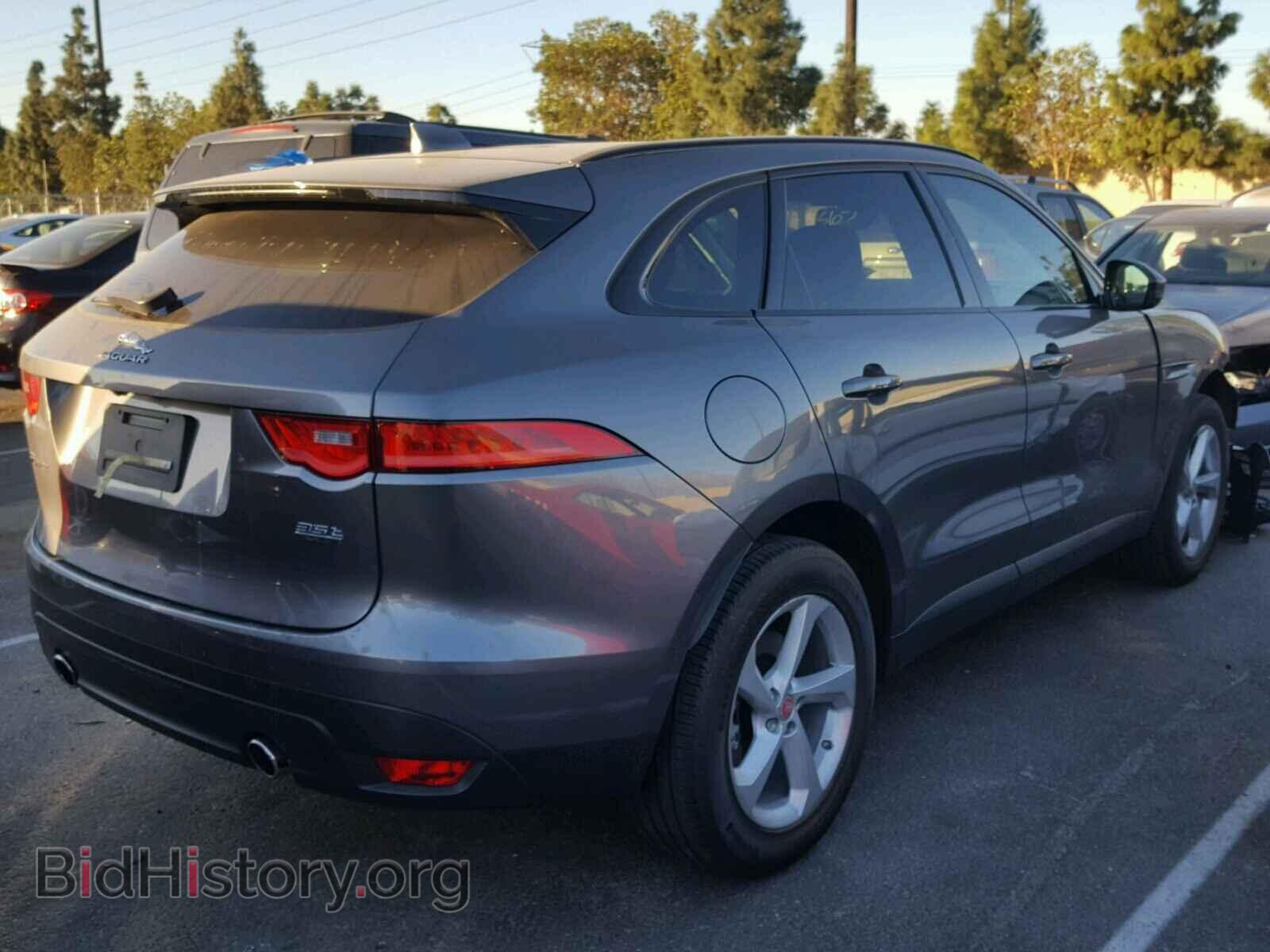 2017 JAGUAR F-PACE - VIN: SADCJ2BV0HA088279 - Фото 4