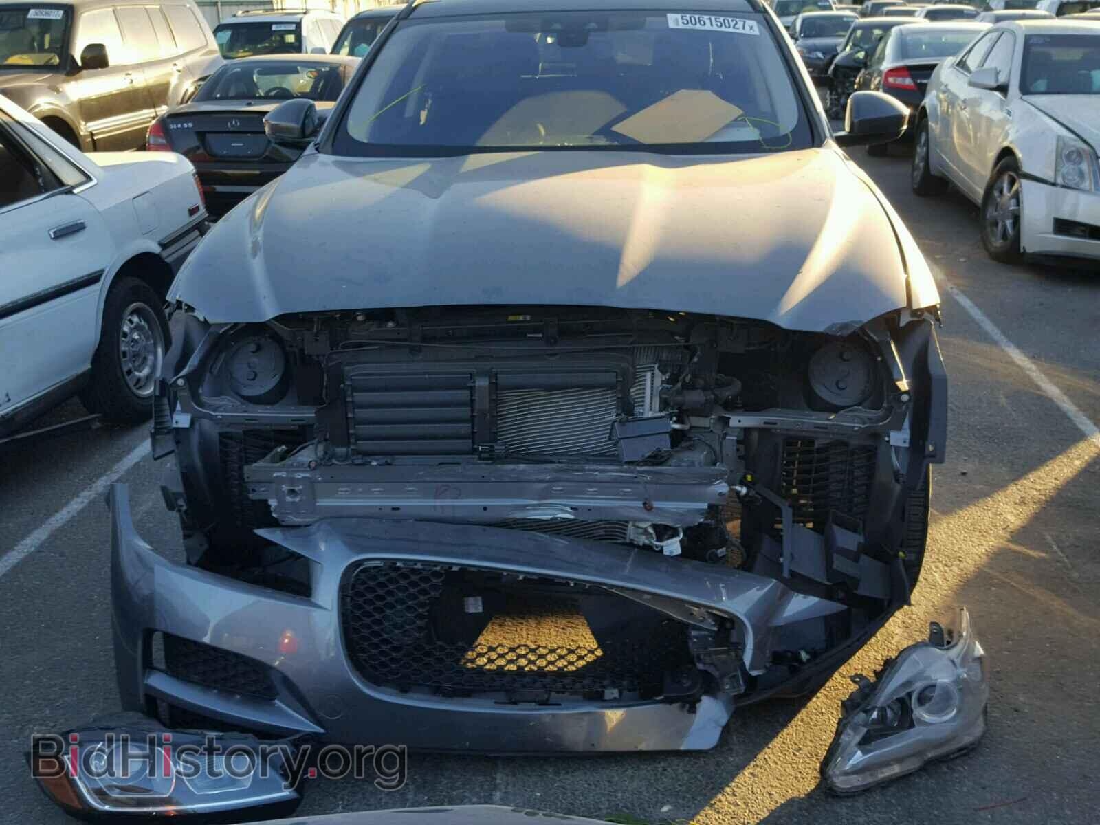 2017 JAGUAR F-PACE - VIN: SADCJ2BV0HA088279 - Фото 9