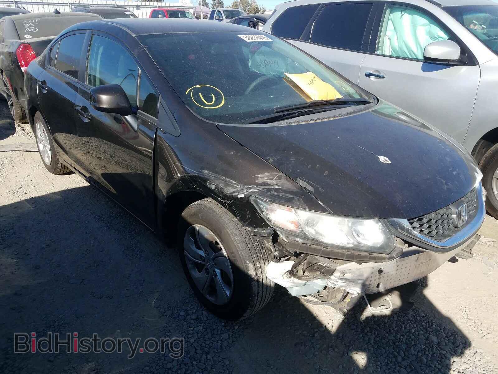 Фотография 2HGFB2F5XDH556922 - HONDA CIVIC 2013