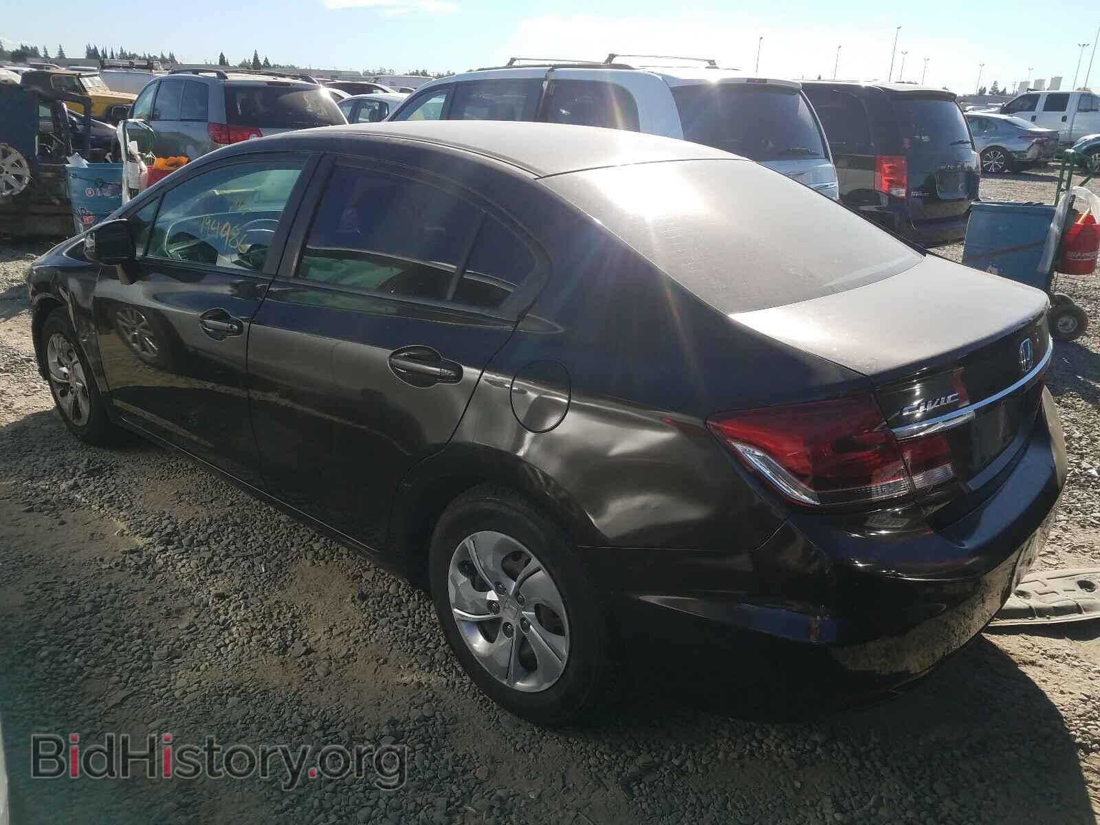 2013 HONDA CIVIC - VIN: 2HGFB2F5XDH556922 - Фото 3