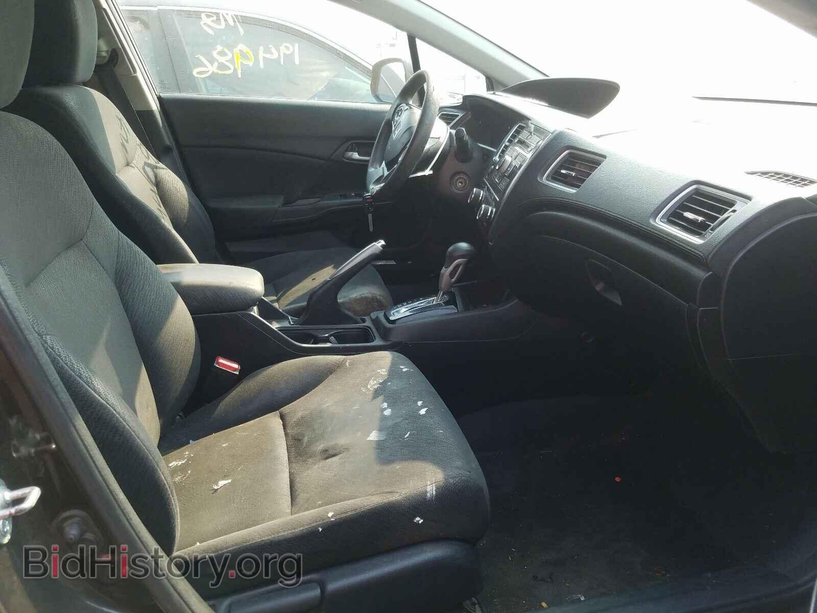 2013 HONDA CIVIC - VIN: 2HGFB2F5XDH556922 - Фото 5