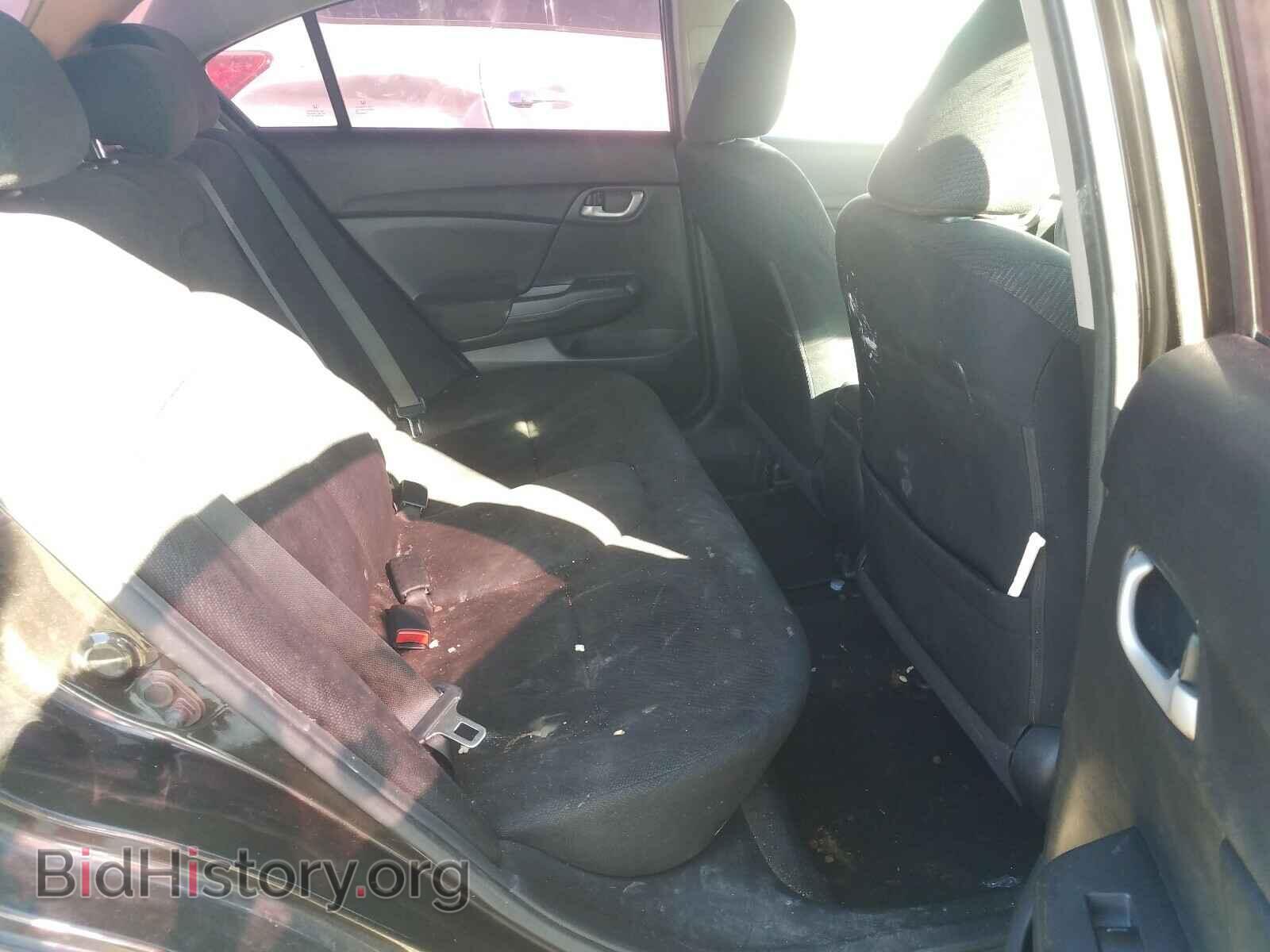 2013 HONDA CIVIC - VIN: 2HGFB2F5XDH556922 - Фото 6
