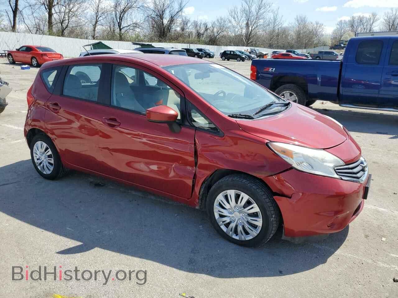 2015 NISSAN VERSA - VIN: 3N1CE2CP4FL359918 - Фото 4
