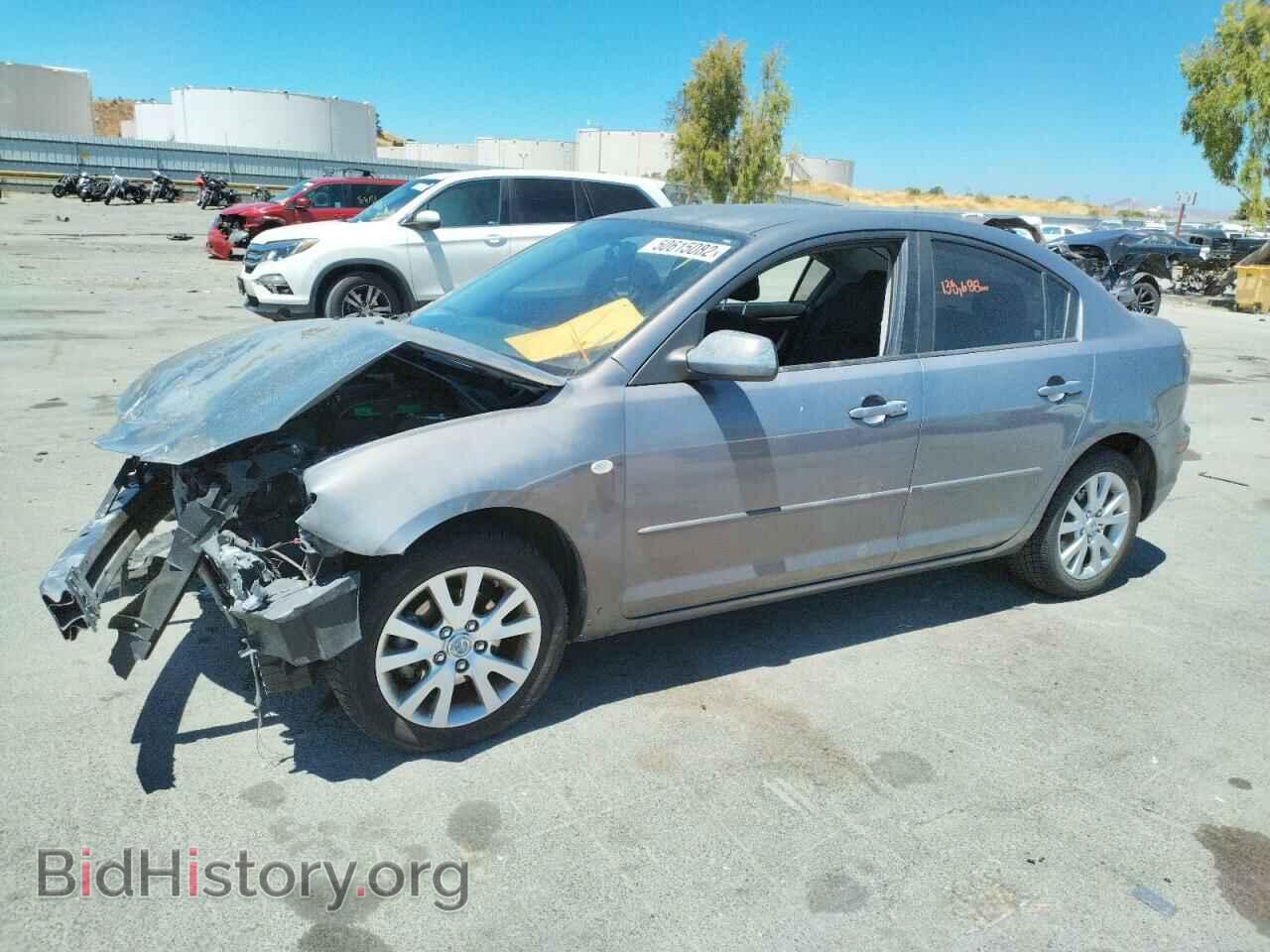 2008 MAZDA 3 - VIN: JM1BK12G081862952 - Фото 2