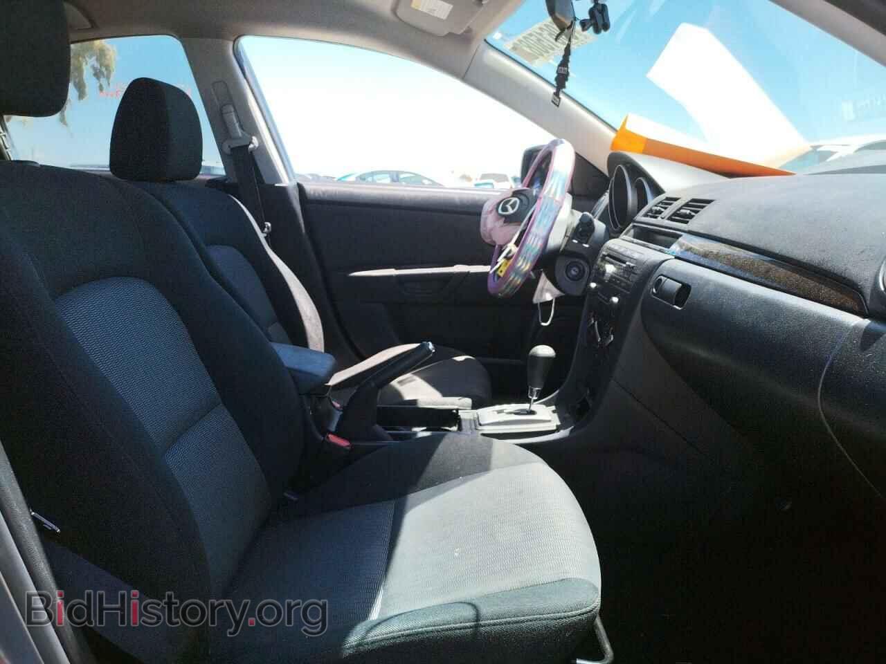 2008 MAZDA 3 - VIN: JM1BK12G081862952 - Фото 5