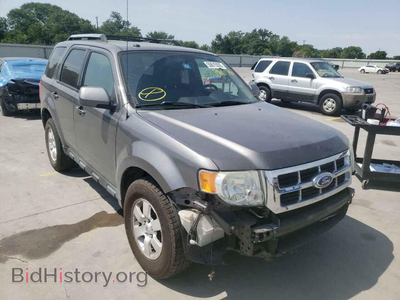 Фотография 1FMCU0EG7CKB66396 - FORD ESCAPE 2012