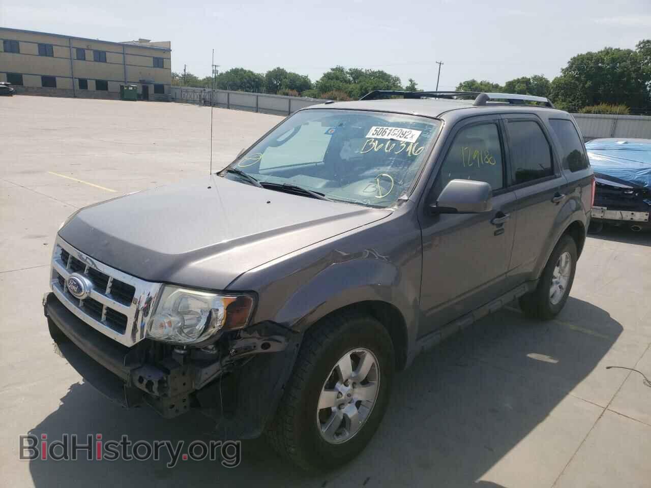2012 FORD ESCAPE - VIN: 1FMCU0EG7CKB66396 - Фото 2