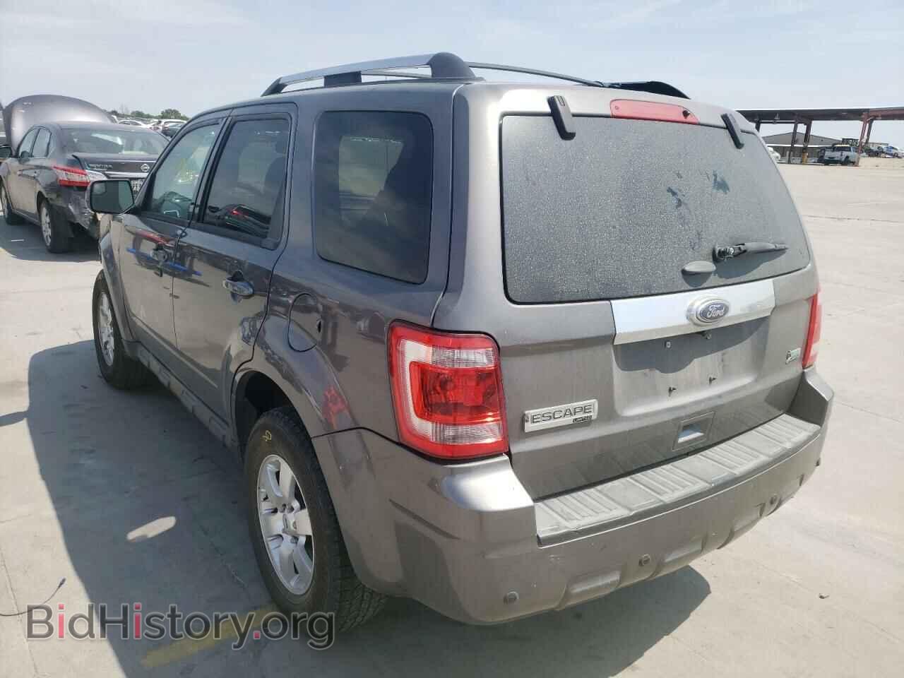 2012 FORD ESCAPE - VIN: 1FMCU0EG7CKB66396 - Фото 3