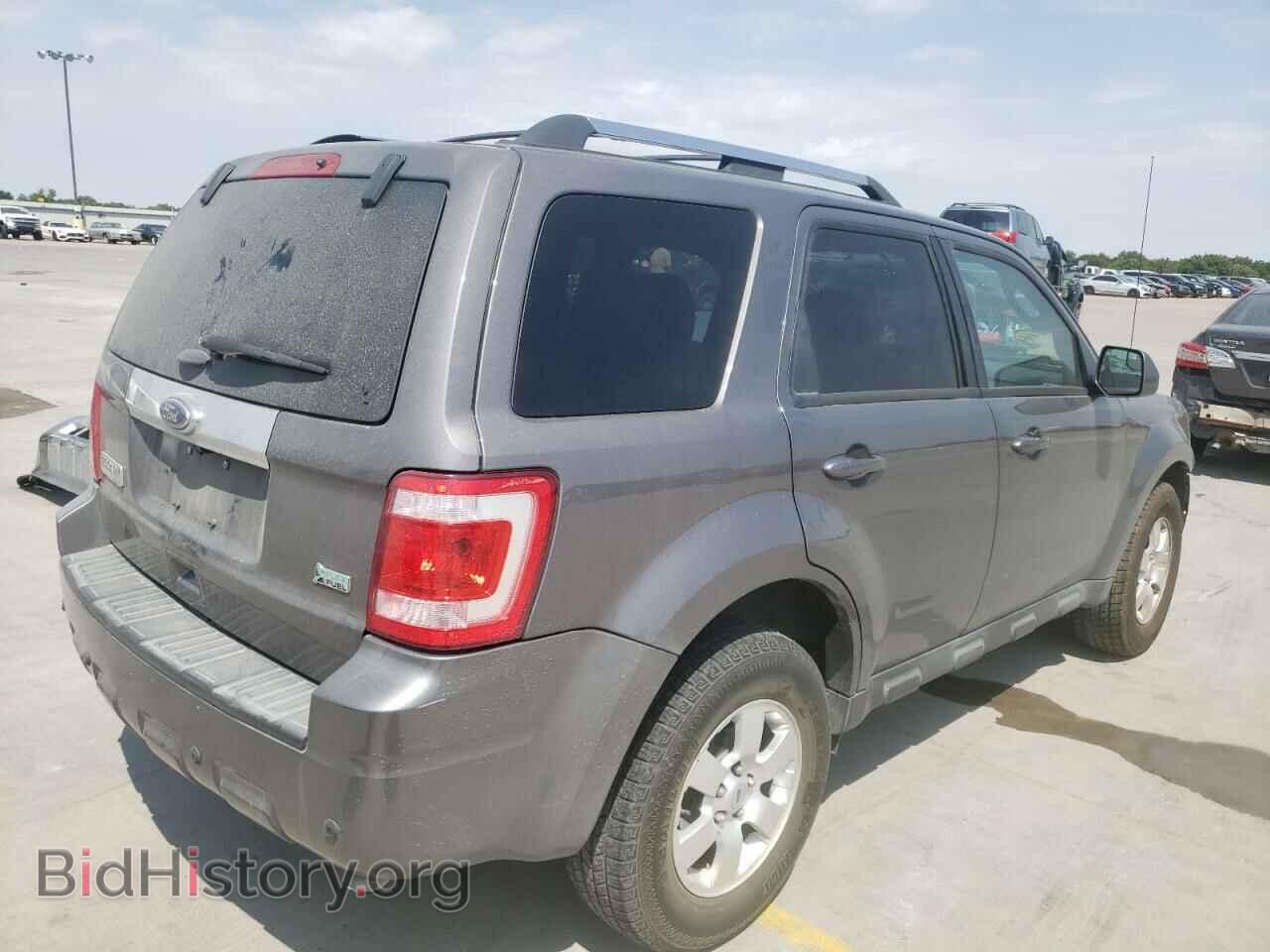 2012 FORD ESCAPE - VIN: 1FMCU0EG7CKB66396 - Фото 4