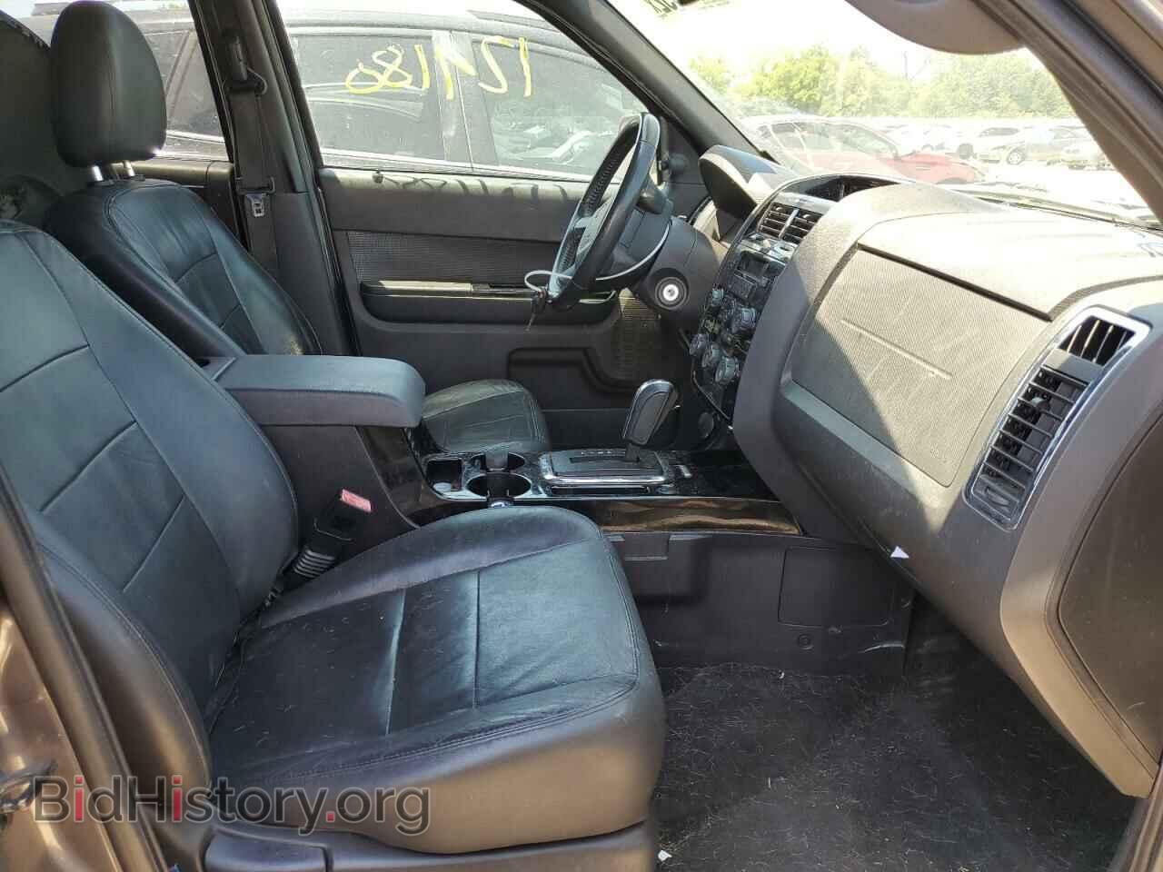 2012 FORD ESCAPE - VIN: 1FMCU0EG7CKB66396 - Фото 5
