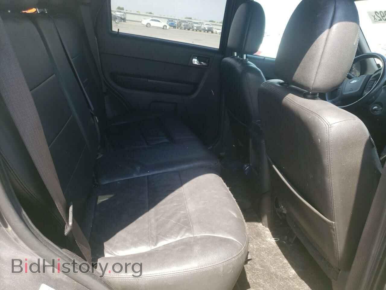 2012 FORD ESCAPE - VIN: 1FMCU0EG7CKB66396 - Фото 6