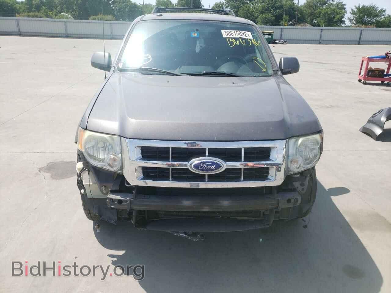 2012 FORD ESCAPE - VIN: 1FMCU0EG7CKB66396 - Фото 9