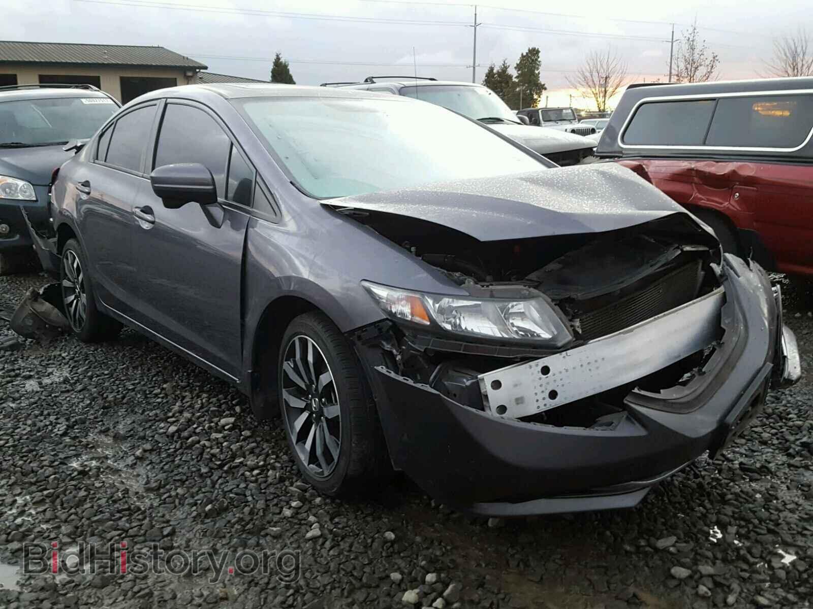 Фотография 19XFB2F99EE234769 - HONDA CIVIC 2014