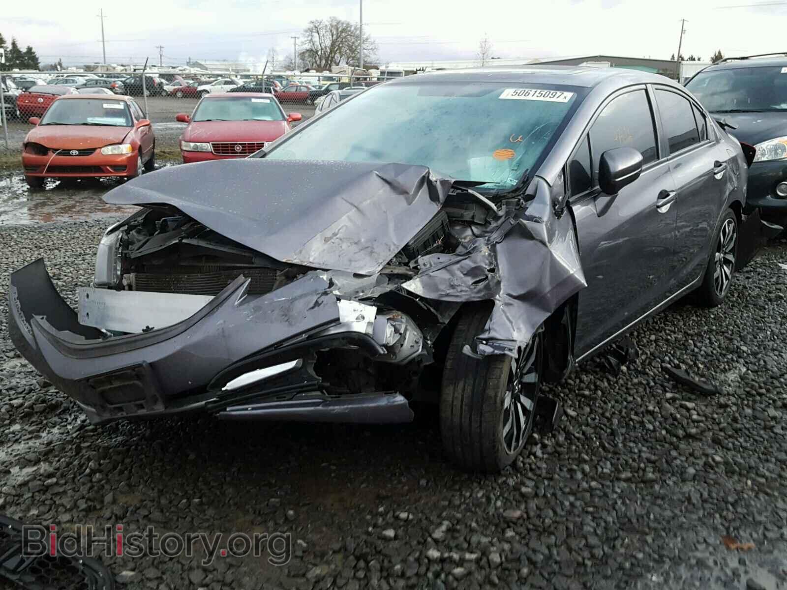 2014 HONDA CIVIC - VIN: 19XFB2F99EE234769 - Фото 2