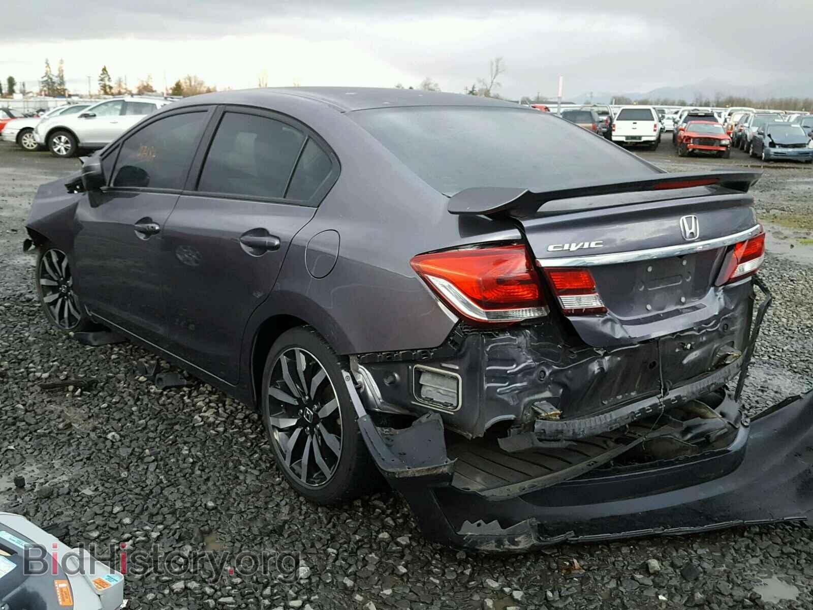 2014 HONDA CIVIC - VIN: 19XFB2F99EE234769 - Фото 3