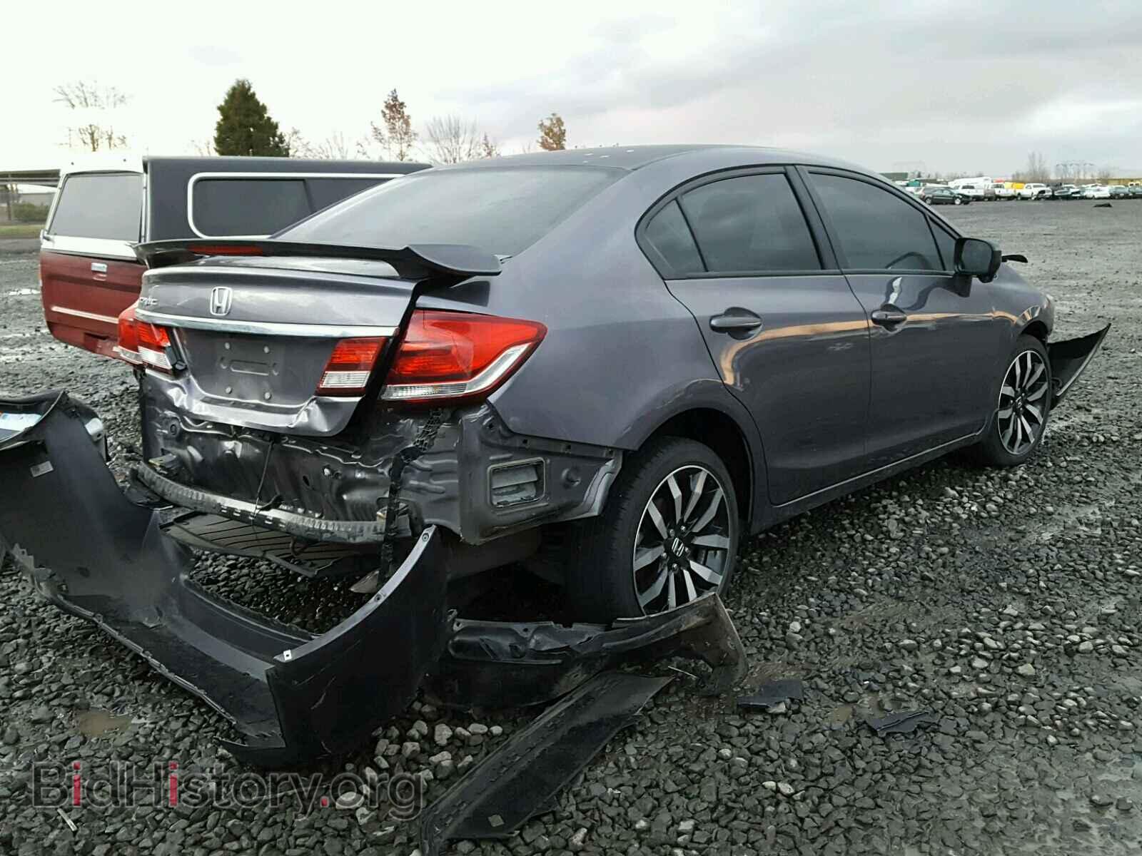 2014 HONDA CIVIC - VIN: 19XFB2F99EE234769 - Фото 4
