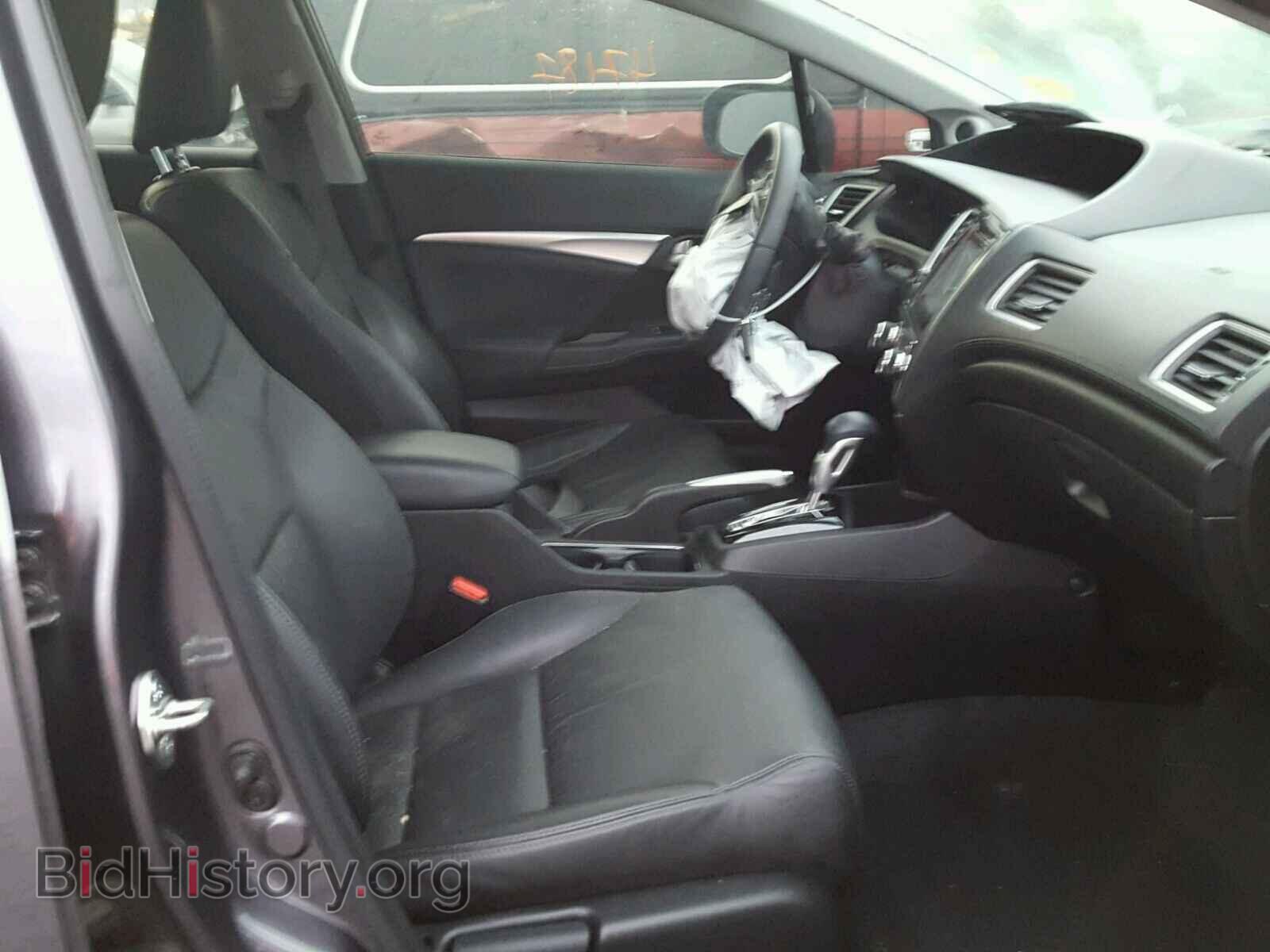 2014 HONDA CIVIC - VIN: 19XFB2F99EE234769 - Фото 5