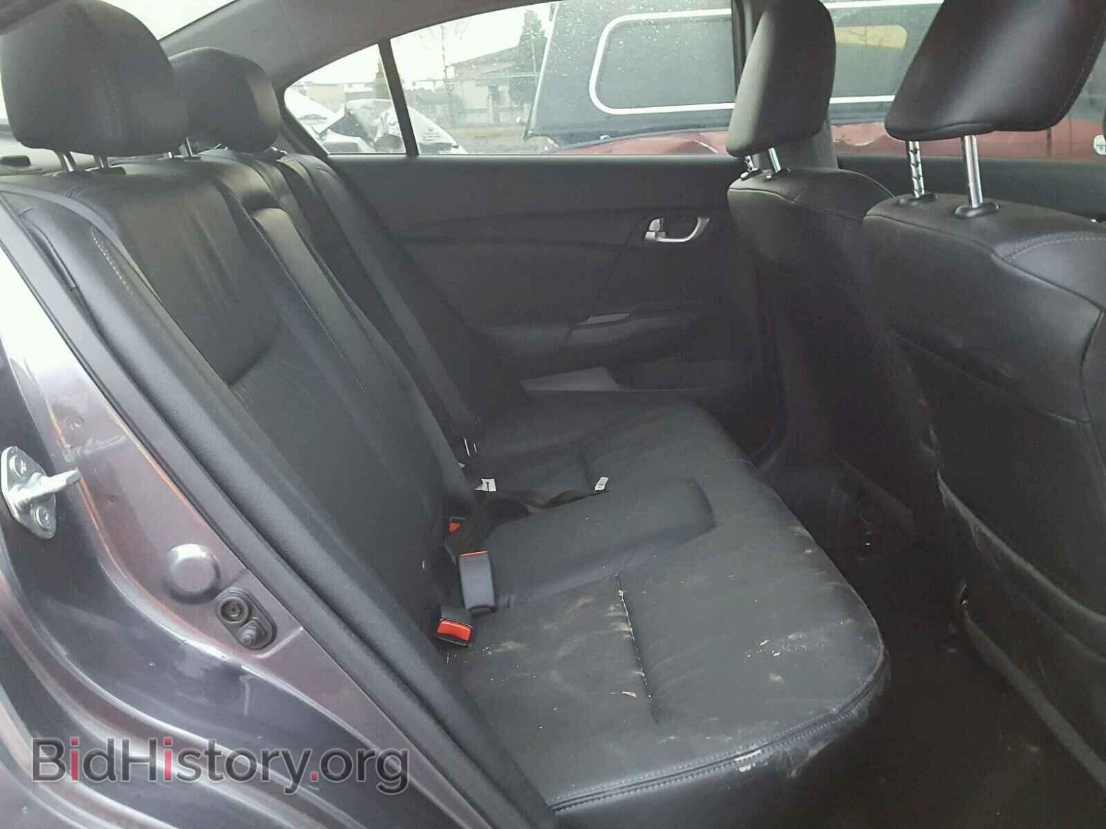 2014 HONDA CIVIC - VIN: 19XFB2F99EE234769 - Фото 6