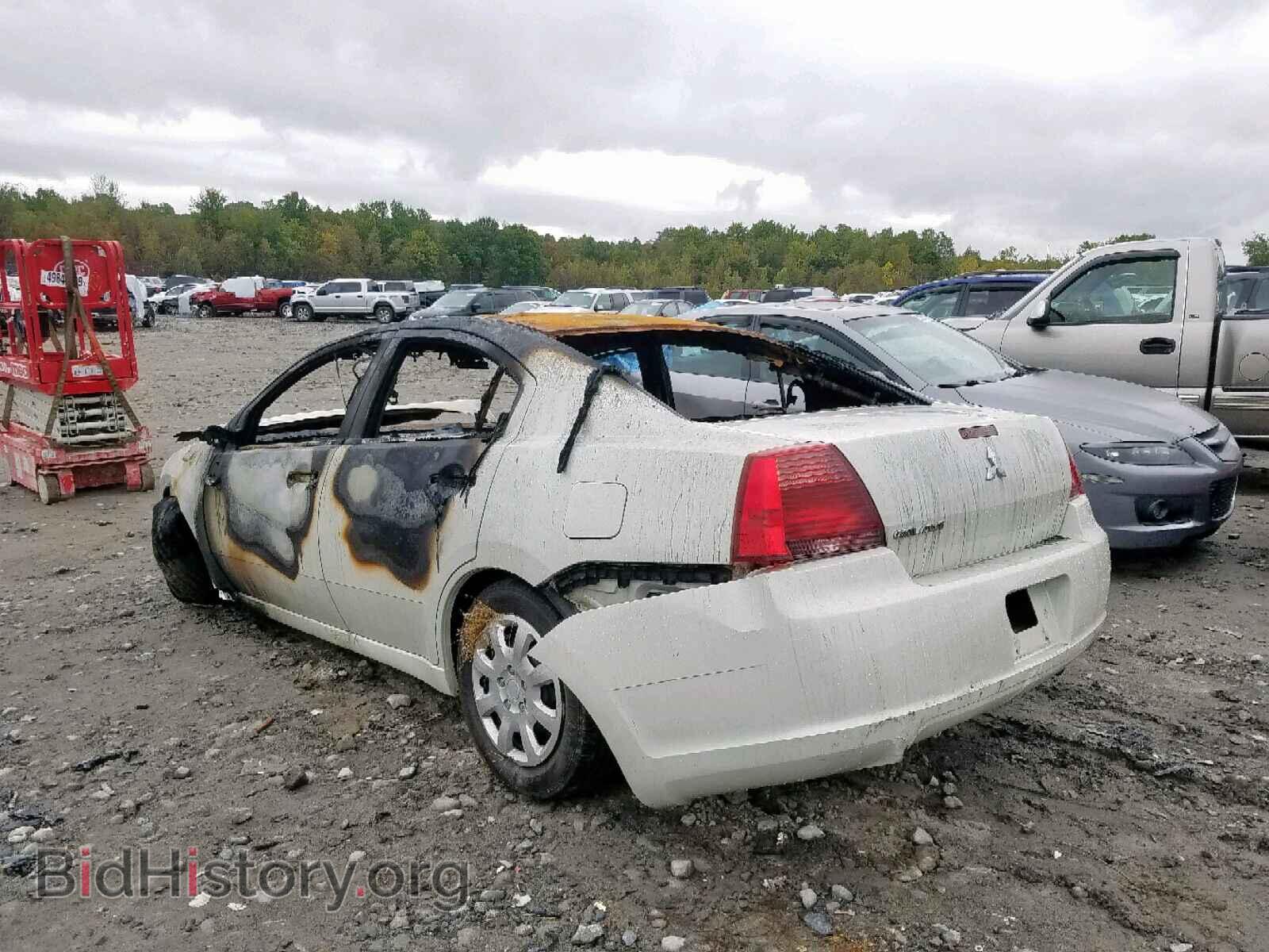 2007 MITSUBISHI GALANT - VIN: 4A3AB36F57E048633 - Фото 3