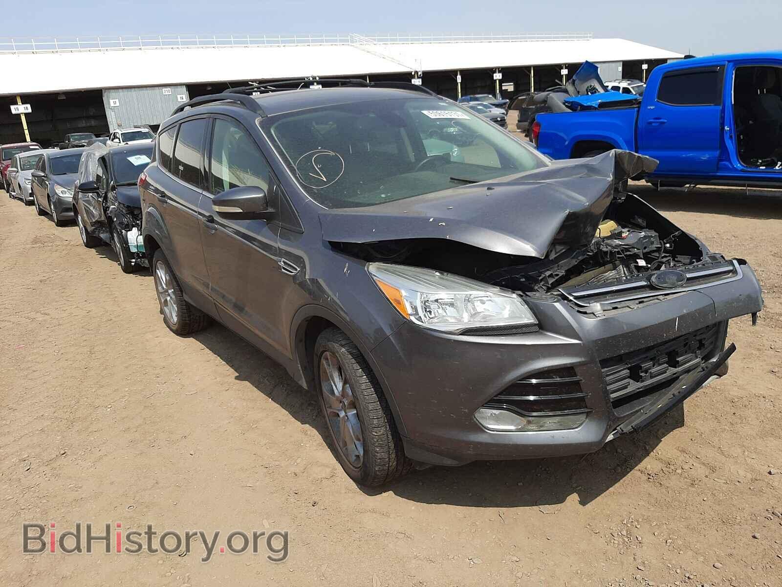 Photo 1FMCU9H93DUB01214 - FORD ESCAPE 2013