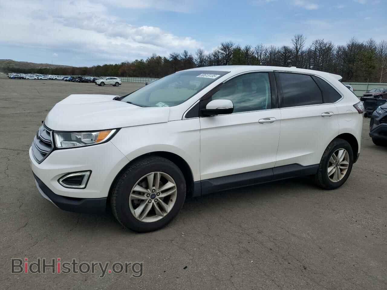 Photo 2FMPK3J90GBC39916 - FORD EDGE 2016