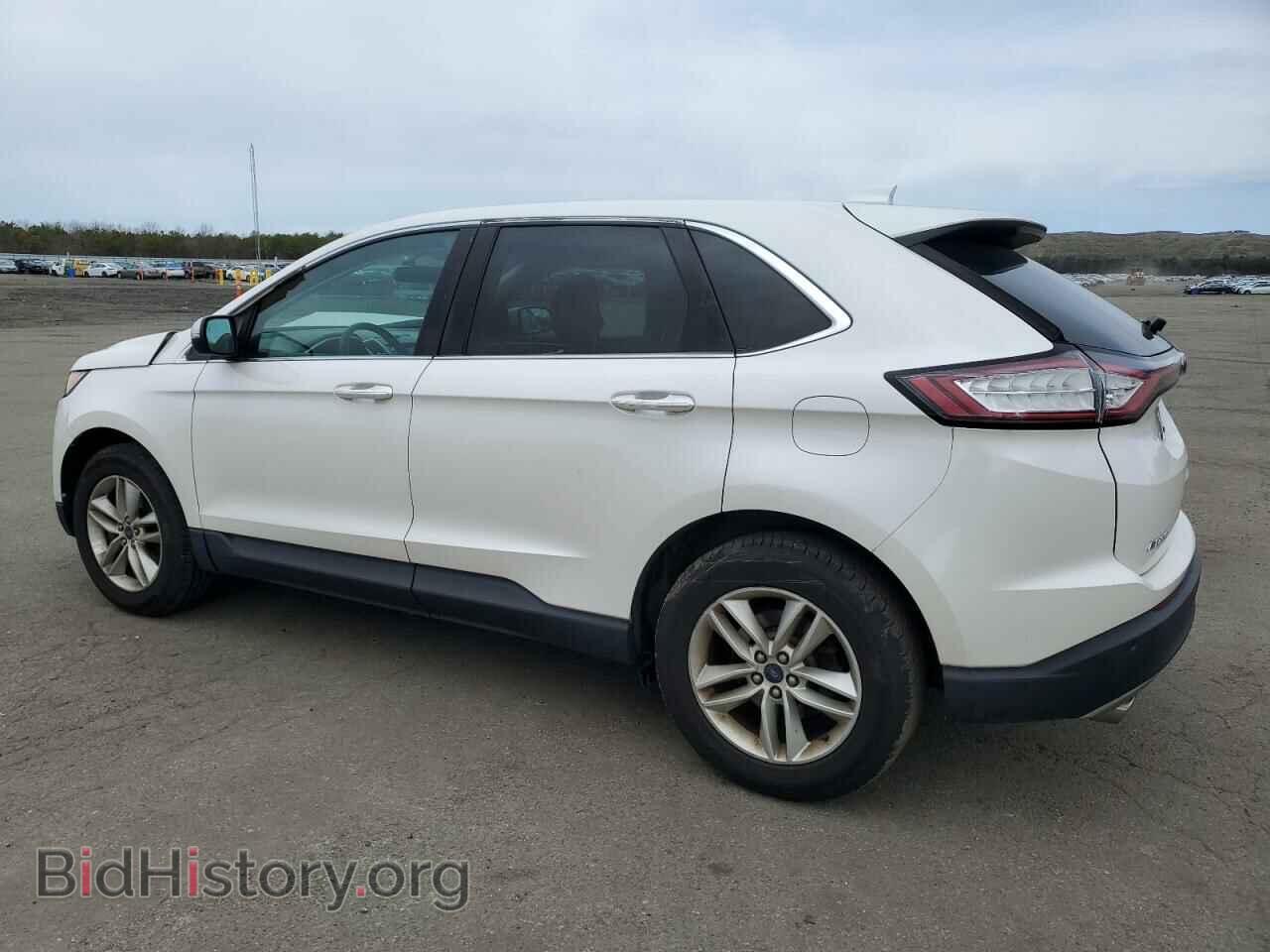 2016 FORD EDGE - VIN: 2FMPK3J90GBC39916 - Фото 2
