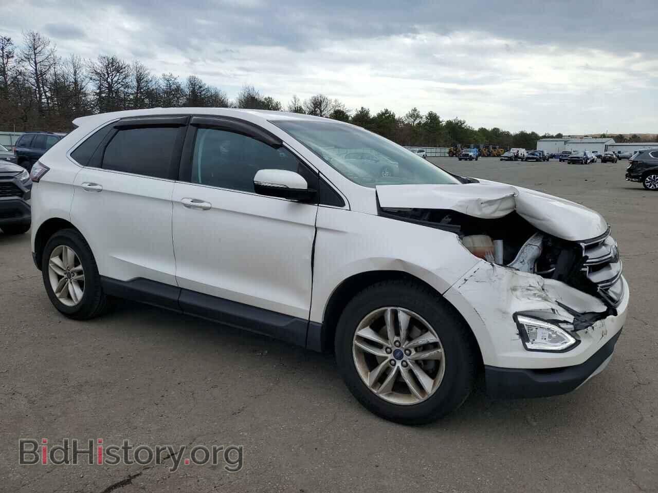 2016 FORD EDGE - VIN: 2FMPK3J90GBC39916 - Фото 4