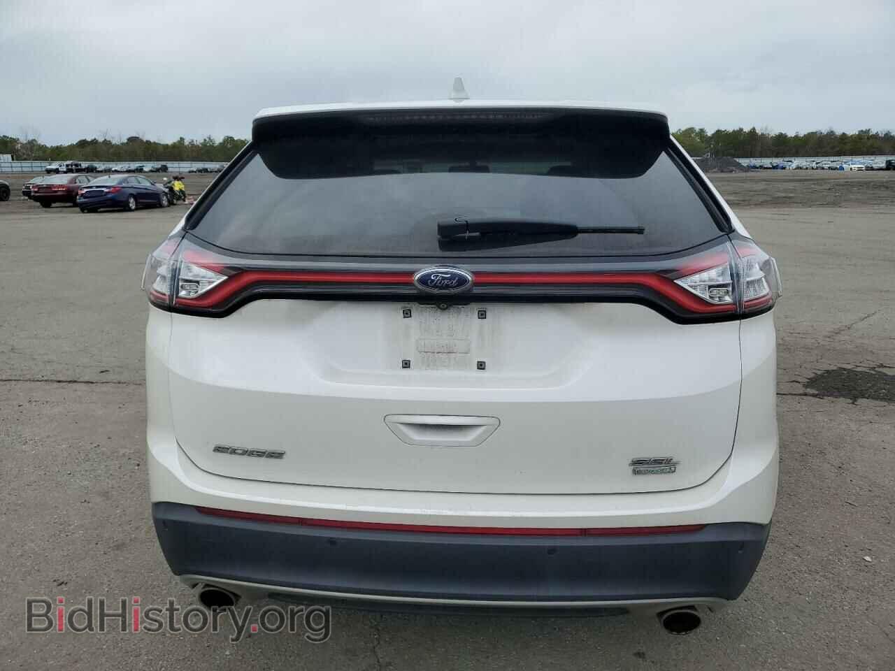 2016 FORD EDGE - VIN: 2FMPK3J90GBC39916 - Фото 6