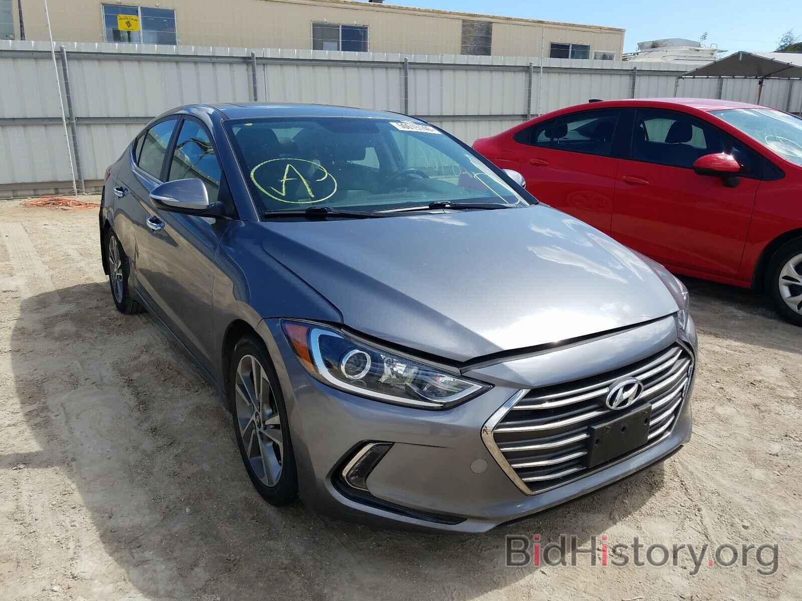 Фотография KMHD84LFXHU182999 - HYUNDAI ELANTRA 2017