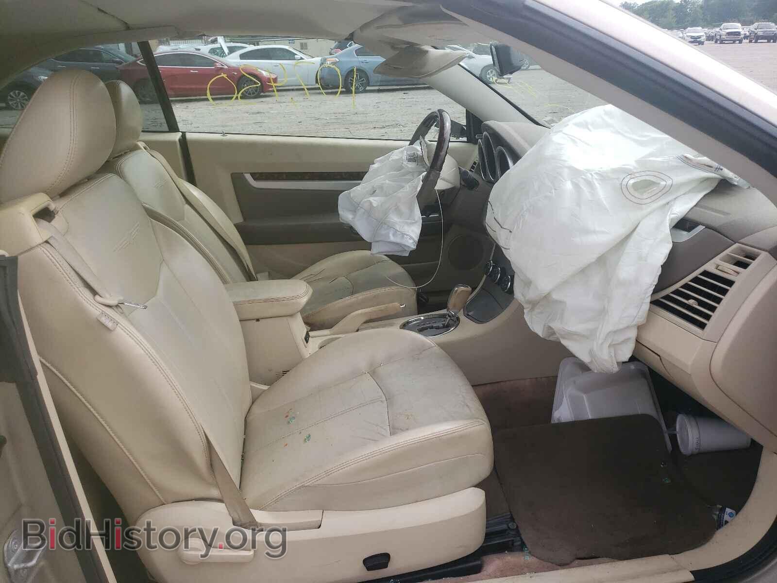 2008 CHRYSLER SEBRING - VIN: 1C3LC65MX8N293623 - Фото 5
